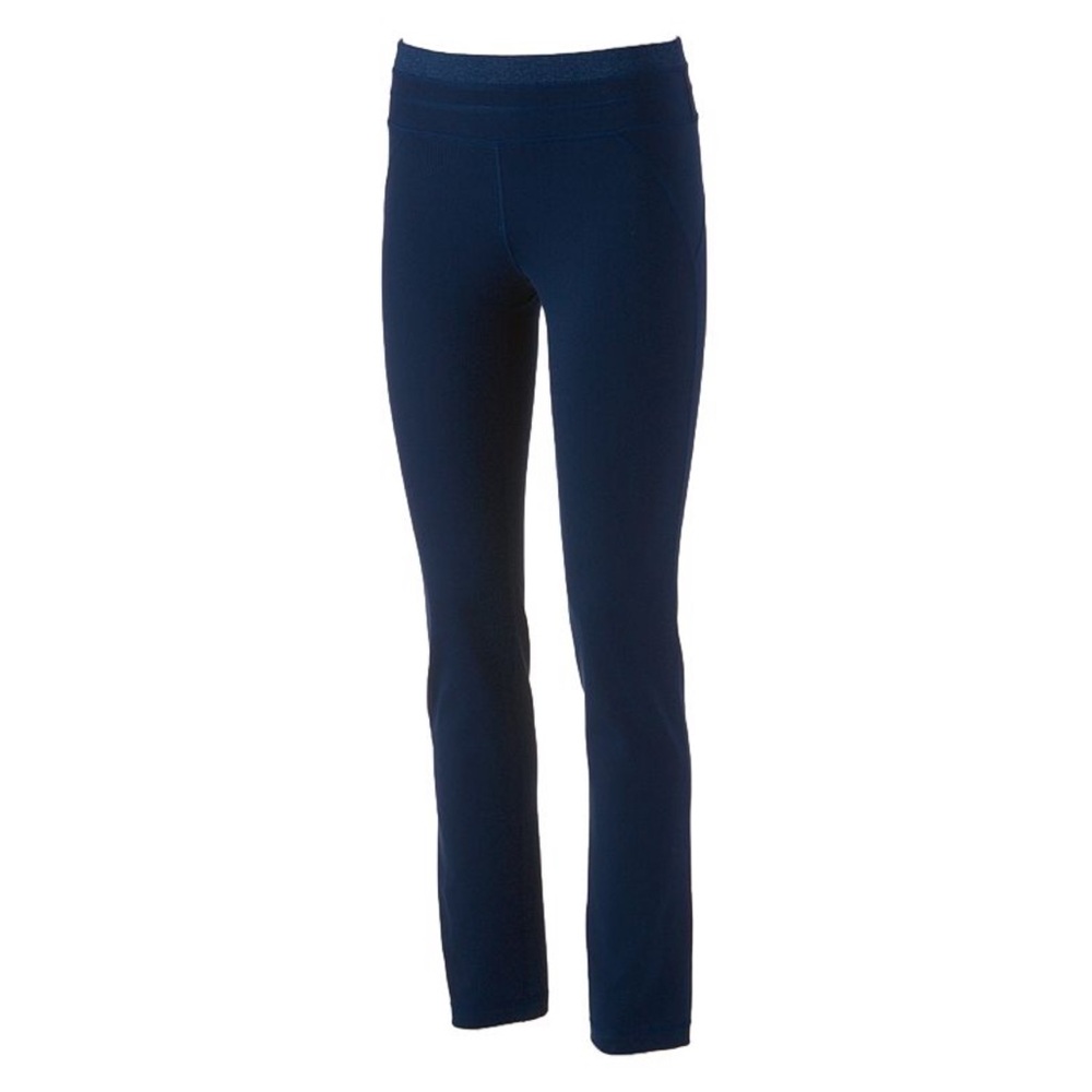 TekGear Shapewear size Large Regular Inseam Form Fitting Slim Leg NWT leggings
